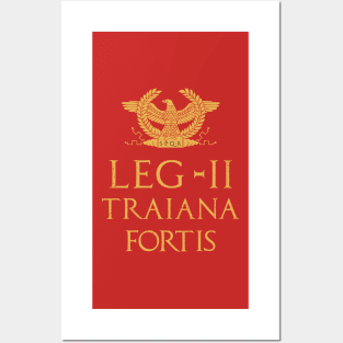 Legio II Traiana Fortis Roman Legion Posters and Art